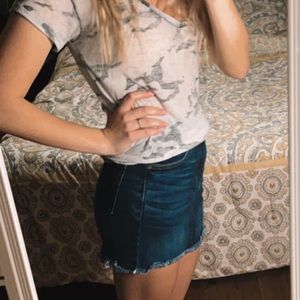 Womens American eagle mini skirt